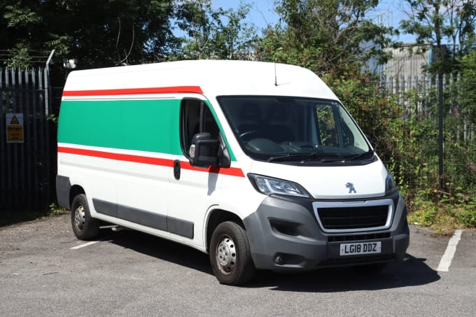 2018 Peugeot Boxer