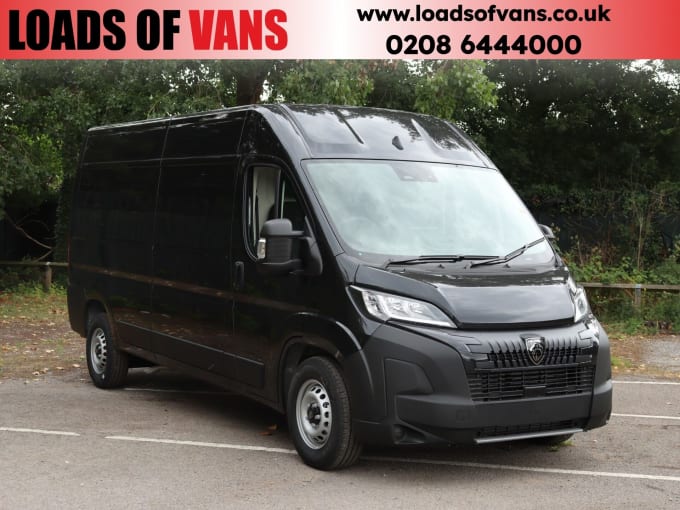 2025 Peugeot Boxer