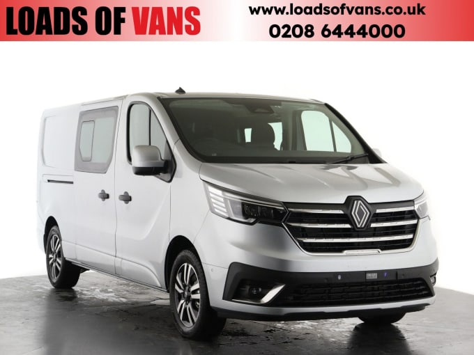 2025 Renault Trafic