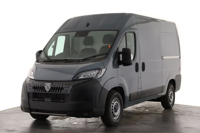 2025 Peugeot Boxer