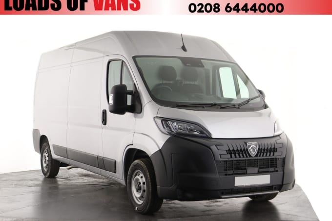 2025 Peugeot Boxer