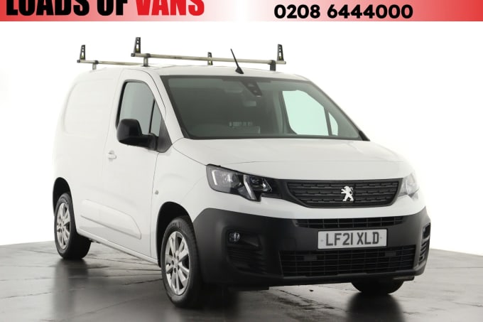 2021 Peugeot Partner