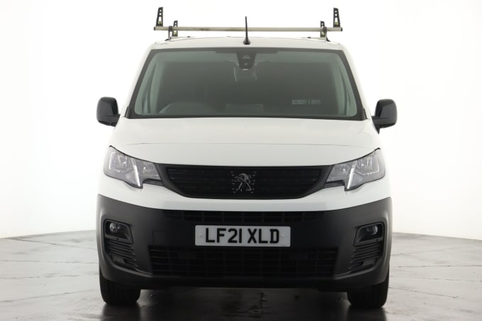 2021 Peugeot Partner