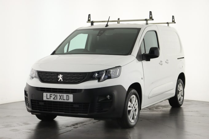 2021 Peugeot Partner