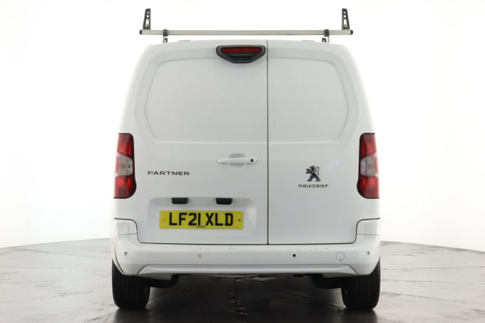 2021 Peugeot Partner