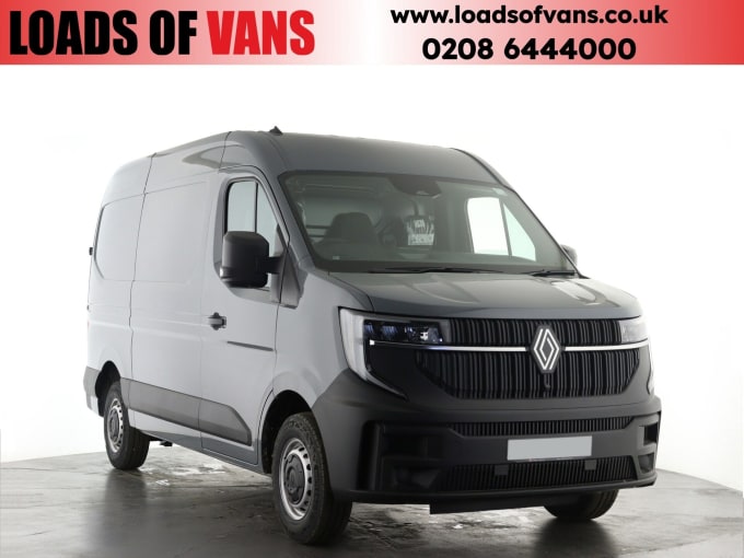 2025 Renault Master