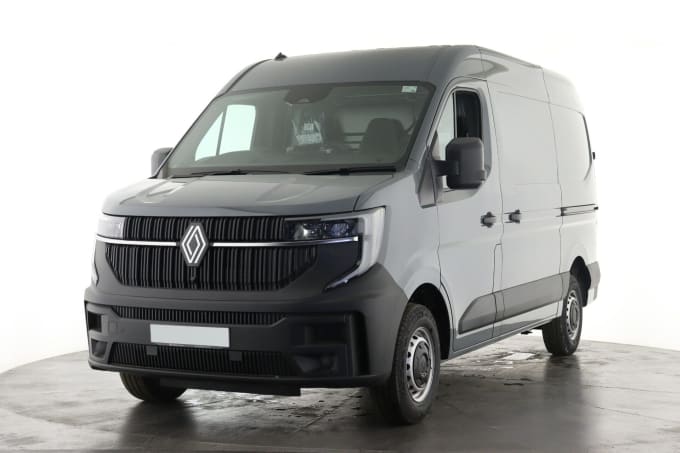 2025 Renault Master