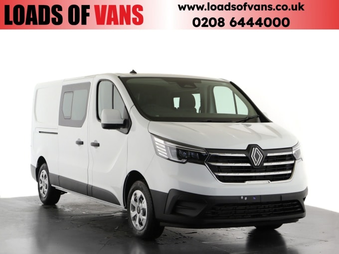2025 Renault Trafic