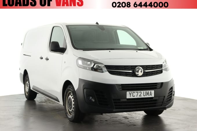 2022 Vauxhall Vivaro