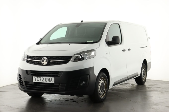 2022 Vauxhall Vivaro