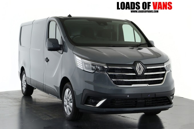 2025 Renault Trafic