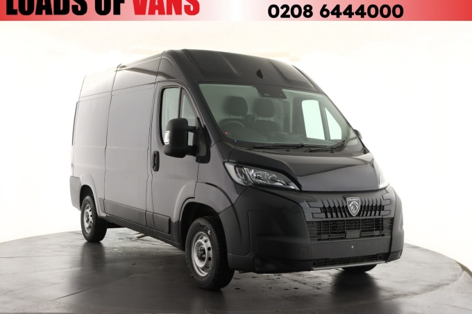 2025 Peugeot Boxer