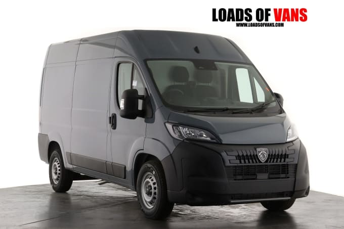 2025 Peugeot Boxer