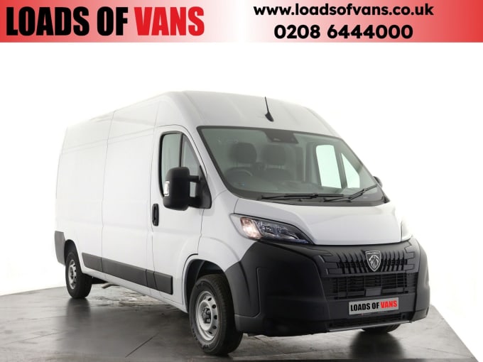 2025 Peugeot Boxer