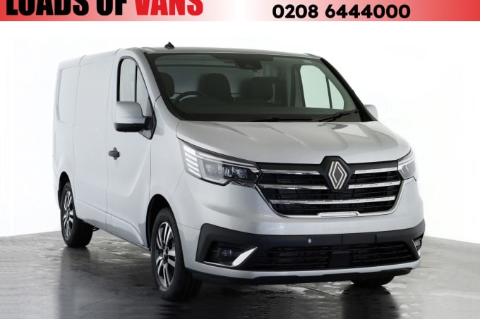 2025 Renault Trafic