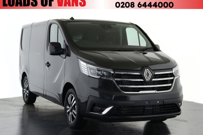 2025 Renault Trafic