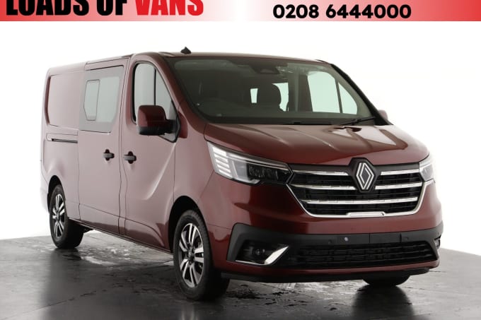 2025 Renault Trafic