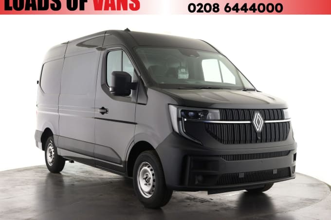 2025 Renault Master