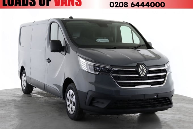 2025 Renault Trafic