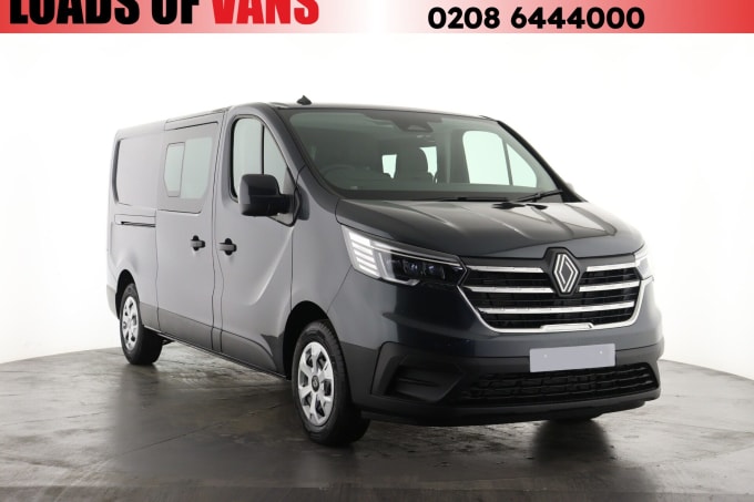 2025 Renault Trafic