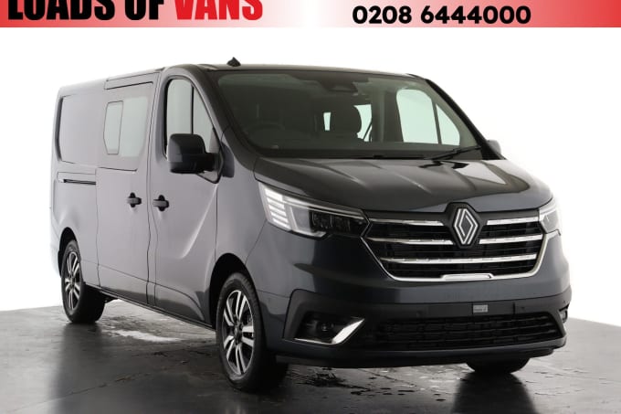 2025 Renault Trafic