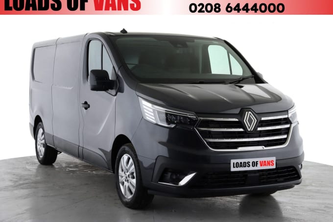 2025 Renault Trafic