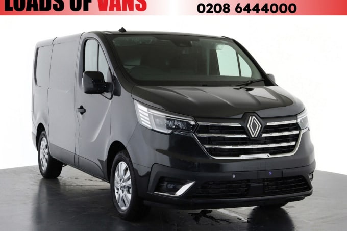 2025 Renault Trafic