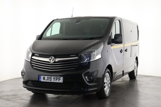 2019 Vauxhall Vivaro