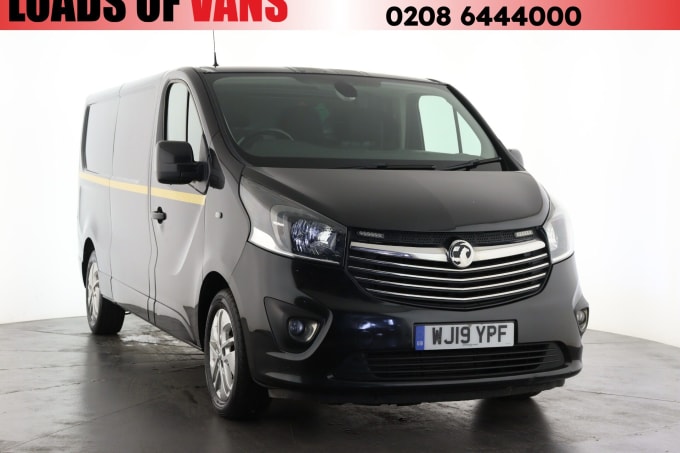 2019 Vauxhall Vivaro