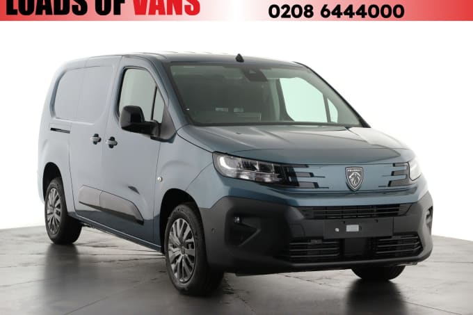 2025 Peugeot Partner