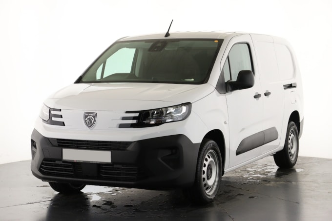 2025 Peugeot Partner