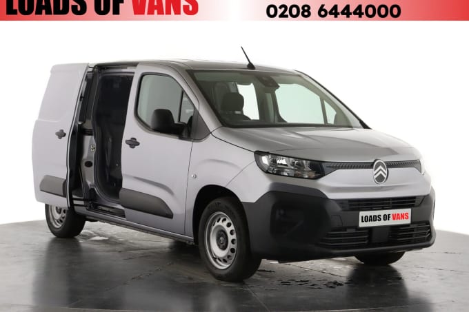 2025 Citroen Berlingo