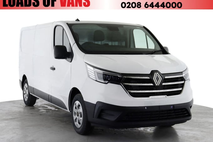 2025 Renault Trafic
