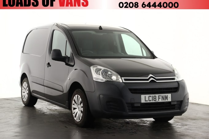 2018 Citroen Berlingo