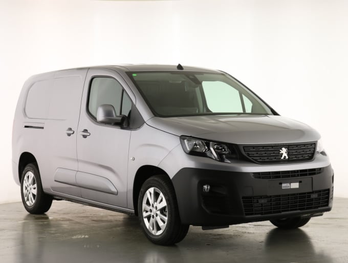 2024 Peugeot Partner