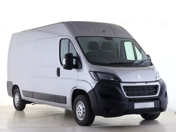 2025 Peugeot Boxer