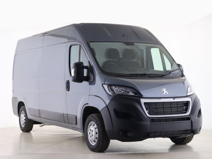 2025 Peugeot Boxer