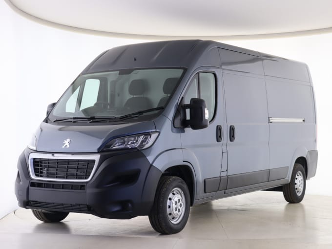 2024 Peugeot Boxer