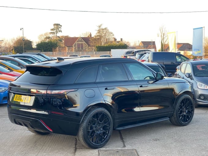 2018 Land Rover Range Rover Velar