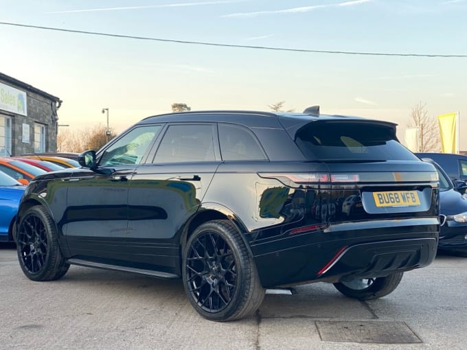 2018 Land Rover Range Rover Velar