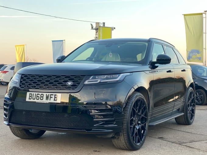 2018 Land Rover Range Rover Velar