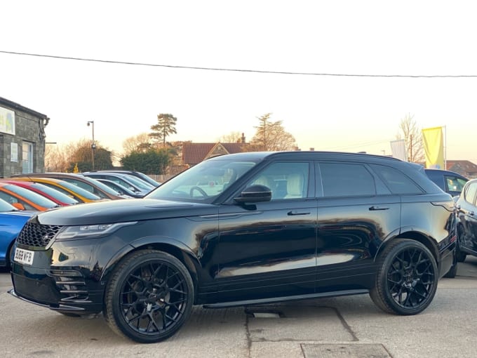 2018 Land Rover Range Rover Velar