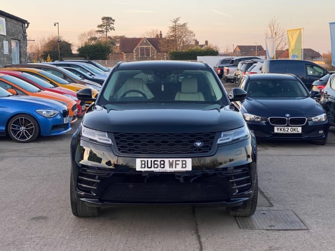 2018 Land Rover Range Rover Velar