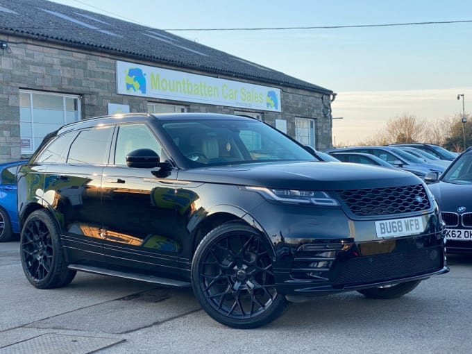 2018 Land Rover Range Rover Velar