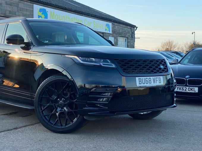 2018 Land Rover Range Rover Velar