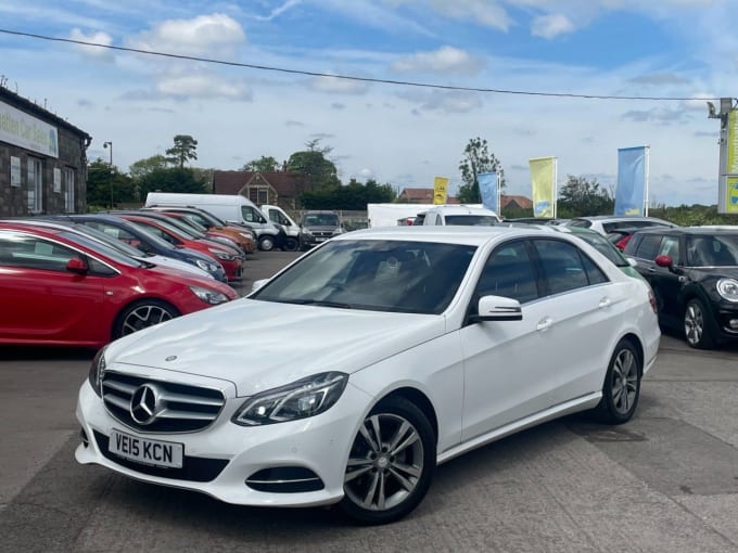 2024 Mercedes-benz E-class