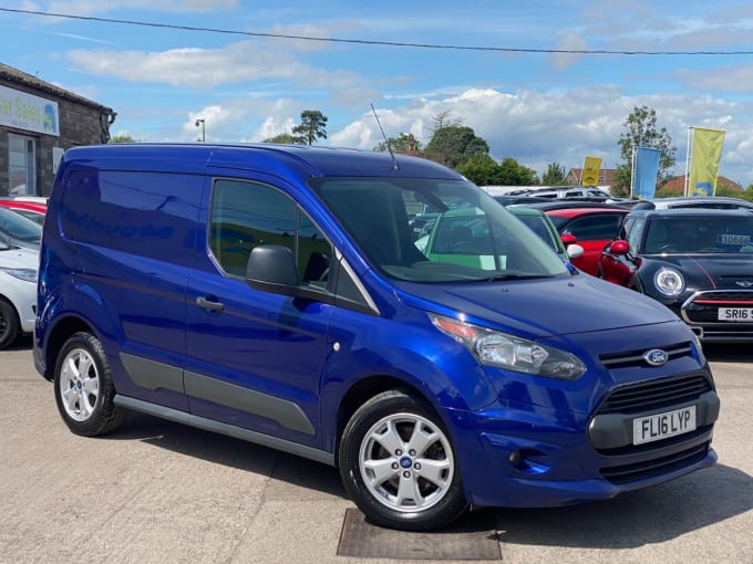 2024 Ford Transit Connect