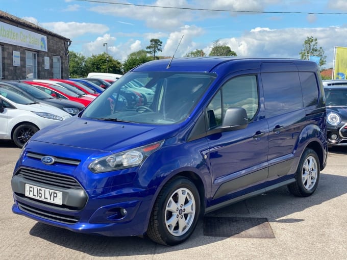 2024 Ford Transit Connect