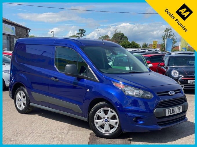 2024 Ford Transit Connect