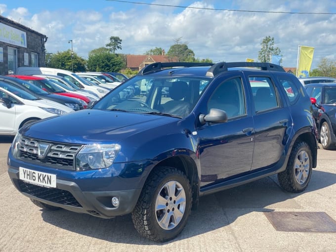 2024 Dacia Duster